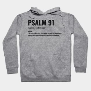 Psalm 91 Hoodie